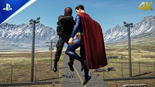 New Update! Superman Returns Open World Game Unreal Engine 5