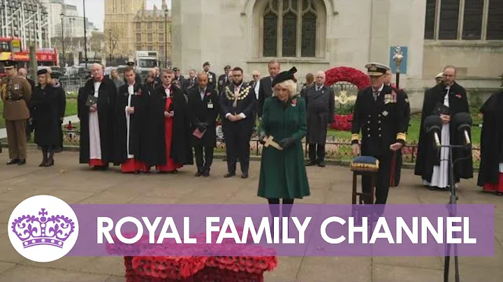 Queen Consort Commemorates the Fallen at Poignant ...