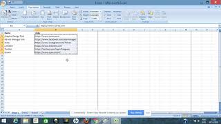 Easy way to open Multiple urls in one click