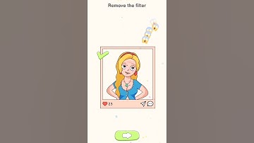 Delete Puzzle: Erase One Part 🔥Remove the filter 🤩😋 #shorts #youtubeshorts #youtube