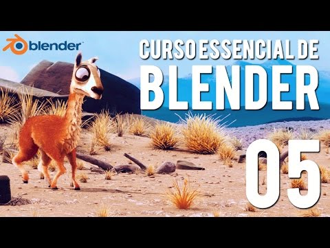 Curso de Blender - Aula 05 Formato Blender