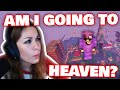 Puffy ACCIDENTALLY FOUND Drista's INVISIBLE Stairs To HEAVEN! DREAM SMP