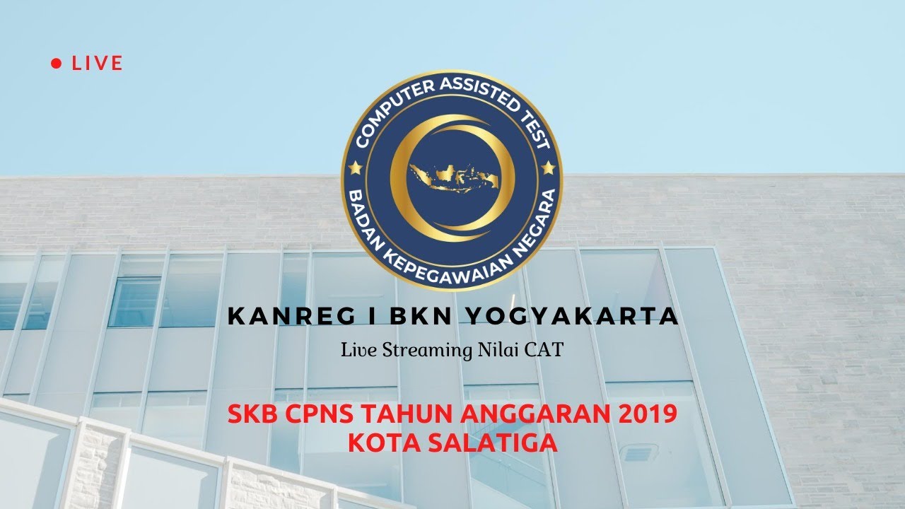 Setda Saltiga Kota Salatiga | 13 September 2020 | Sesi 3 | Gedung Setda Salatiga ...
