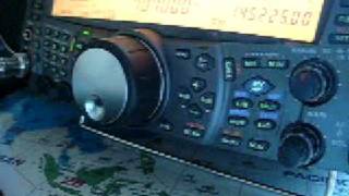 Prova di ricezione del Kenwood TS-2000E in 40 metri LSB