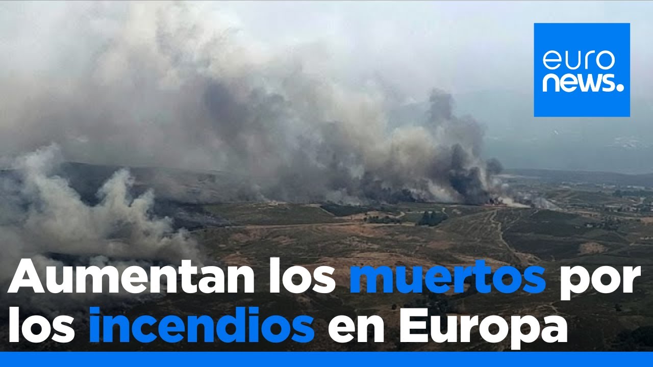 Aumenta el número de muertos por los incendios forestales en el sur de ...