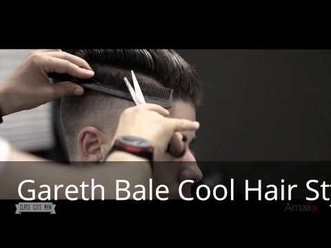 Gareth Bale HairStyle -Peinado para hombre inspirado en 