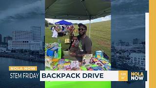 The Protégé Project to host STEM backpack drive