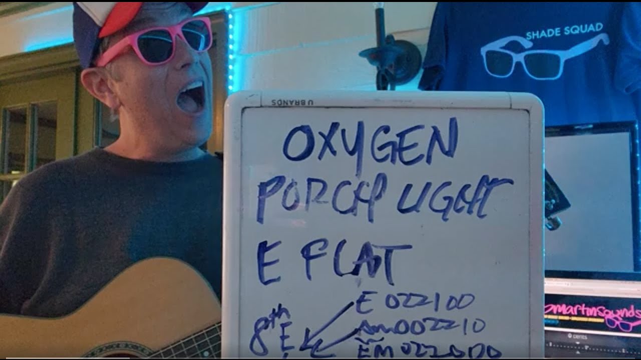 Урок игры на гитаре OXYGEN - PORCH LIGHT (для начинающих)