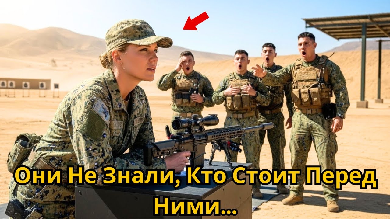 Снайперы SEAL Не Могли Попасть в Цель — Пока Она Не Показала Им, Как Нужно