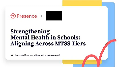 Strengthening Mental Health in Schools: Aligning Across MTSS Tiers