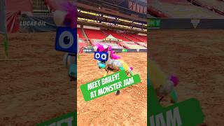 Meet Bailey the Robot Dog! Monster Jam’s Futuristic Mascot Arrives in Raleigh