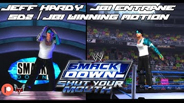 Jeff Hardy HCTP Beta Attire | Hacked WWF SD! 2 KYR / WWF SD! JBI Winning Motion To WWE SD! SYM Mod