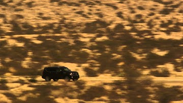Infiniti QX80 - All-Mode 4WD®: A Glimpse
