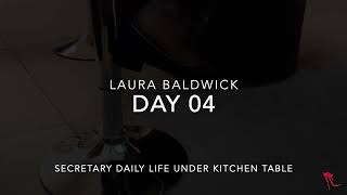 Day 04 - A Secretary Daily Life Under The Table