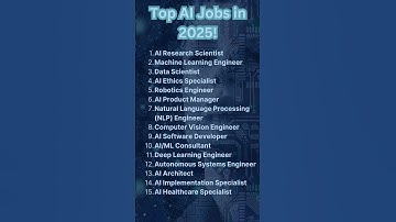Top AI Jobs in 2025