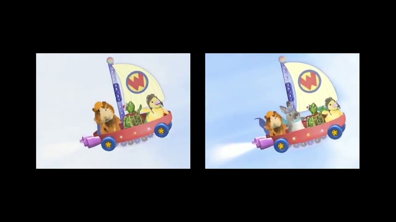 Skunk Rocker wonder pet save the skunk opening theme comparison ollie - YouTube