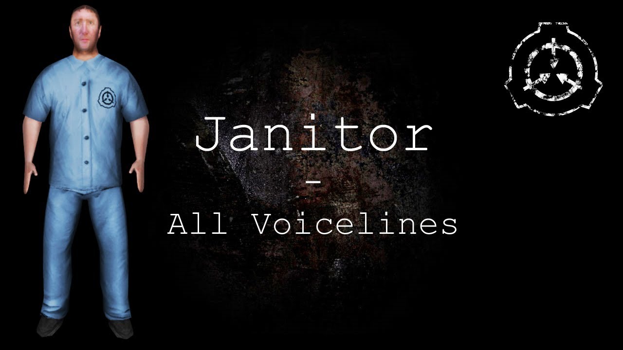 Janitor All Voicelines With Subtitles Scp Containment Breach V1 3 11 Youtube - scp f janitor roblox