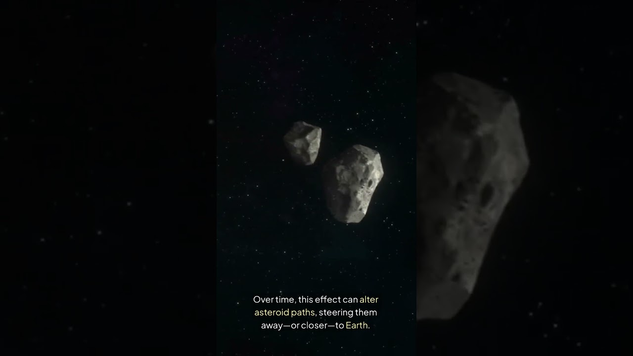 Yarkovsky Effect: The Force Moving Asteroids