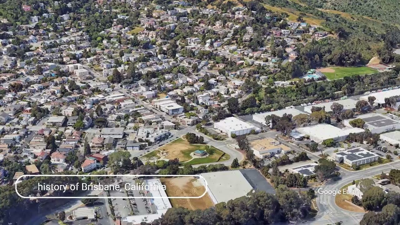 The history of Brisbane, California