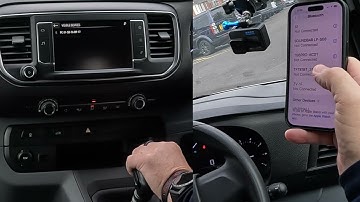 How to pair a mobile to the bluetooth audio system in a 2022 Vauxhall Vivaro