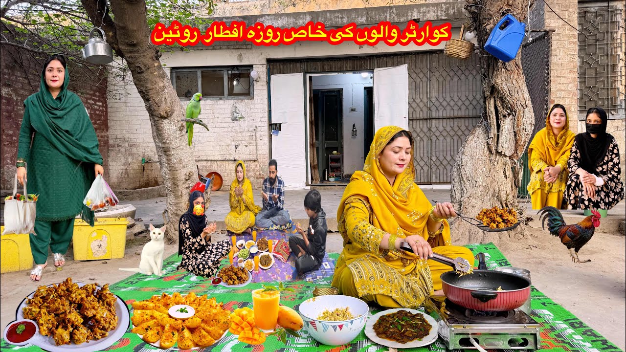 2nd Roza Aftari Done|Ramadan Series Day02|Grocery Vlog|Gaon Men special Roza Aftar Routine|Hardlife|