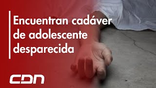 Encuentran cuerpo sin vida de adolescente en la presa de Hatillo de Maimón