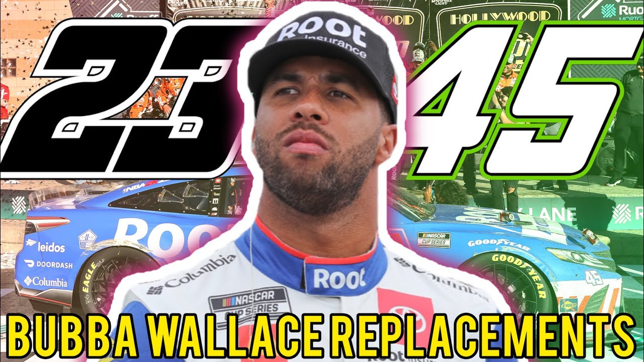 Bubba Wallace POSSIBLE* Replacements in the 23 Car at 23Xl Racing for ...