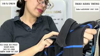 (18/5) XÀ SALE ÁO POLO ĐỒNG GIÁ 150k| LIÊN HỆ:0988 107 229