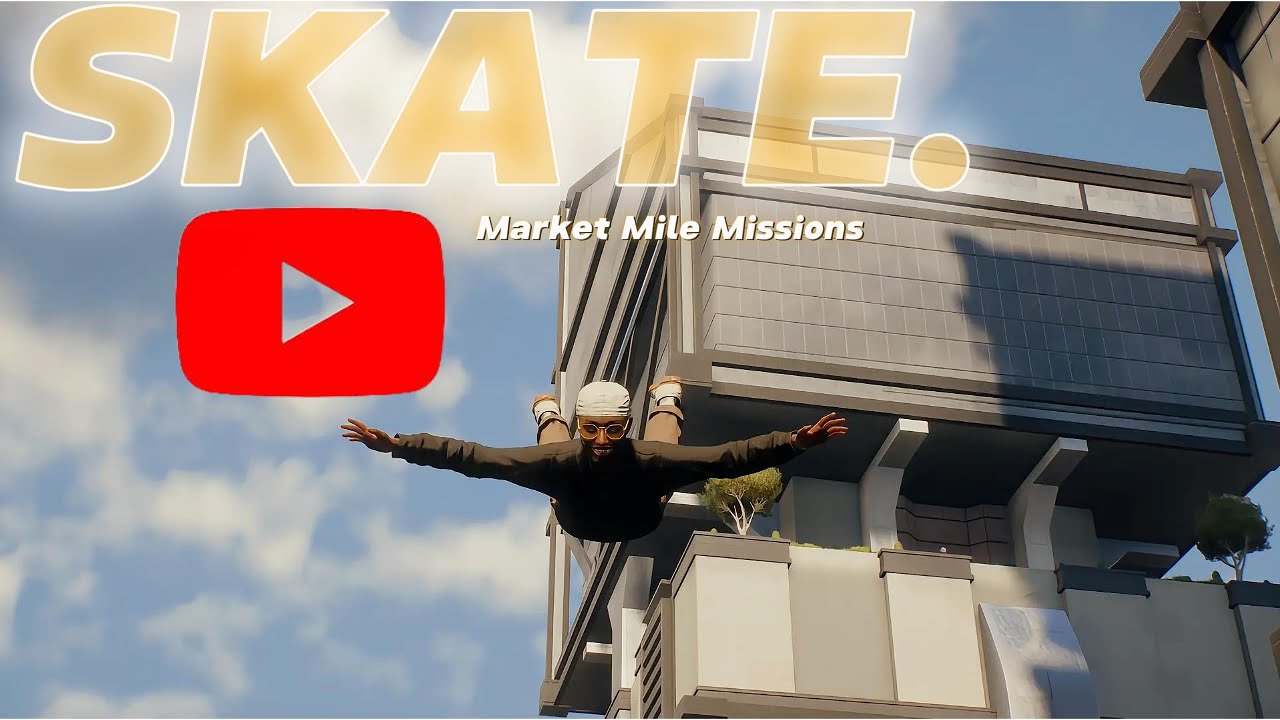 Happy New Year| Skate. Dad goes to Market Mile 🏆