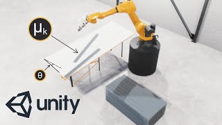Virtual Factory - Unity Robotic Steel Stud Physics