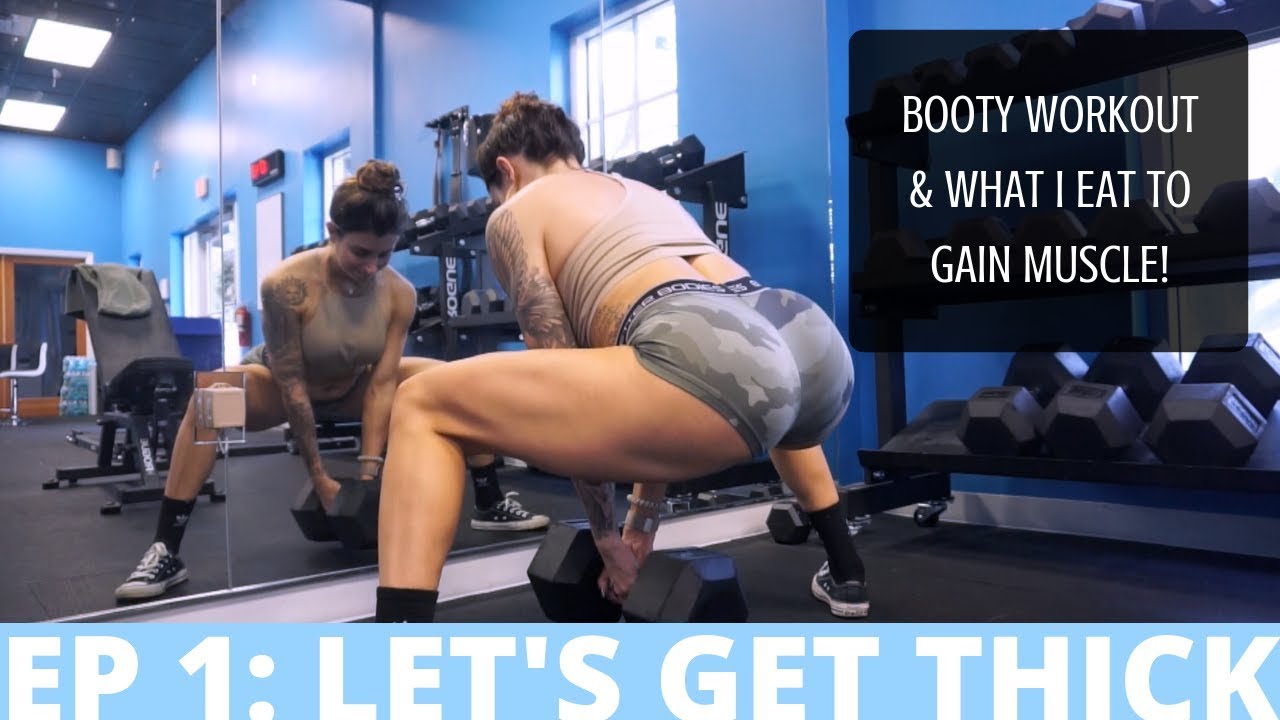 BOOTY Workout & Full Day of Eating || High Carb Day v. Low Carb Day || NEW SERIES!