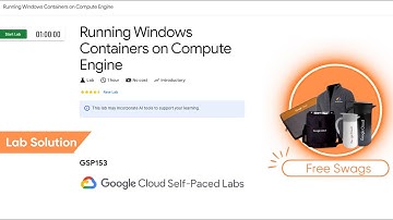 Running Windows Container on Compute Engine || Lab solution || Arcade Trivia || Free swags & Goodies