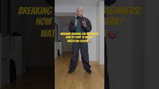 How to start to break (breakdance) // tutorial for beginners by Intact