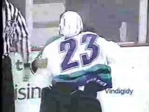 Dreger vs Dandenault IHL 95-96