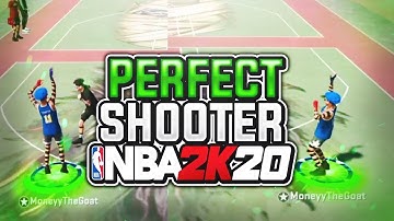 MY PURE SHARP IS ALMOST A PERFECT SHOOTER! | NBA 2K20 SHARPSHOOTERS ARE UNSTOPPABLE!