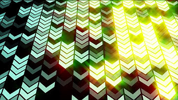 LED light arrow background loop animation - Download Stock Footage