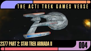 "Along The Neutral Zone"| Star Trek: Armada II Part 4