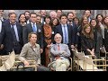 Il Senatore Renzo Piano presenta in Senato i progetti del gruppo G124