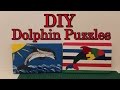 How To Make / DIY Dolphin Puzzles