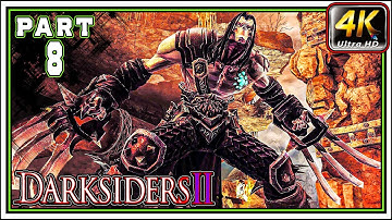 DARKSIDERS 2 (Deathinitive Edition) Gameplay Walkthrough PART 8 - Gorewood & Bheithir [4K 60FPS]
