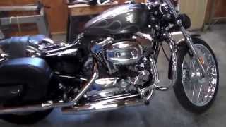 Installing Brake Light Strobe Module on Harley Sportster