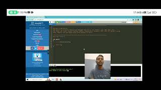 GDB Compiler || How to Use || Live Video|| Run Code || Practice: Placement Offers 💯