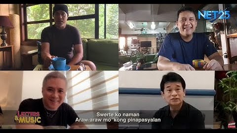 OPM Hitmen - Simpleng Timpla (NET25 Letters and Music Online)