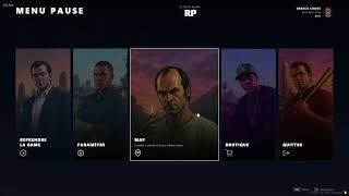 FiveM Pause Menu