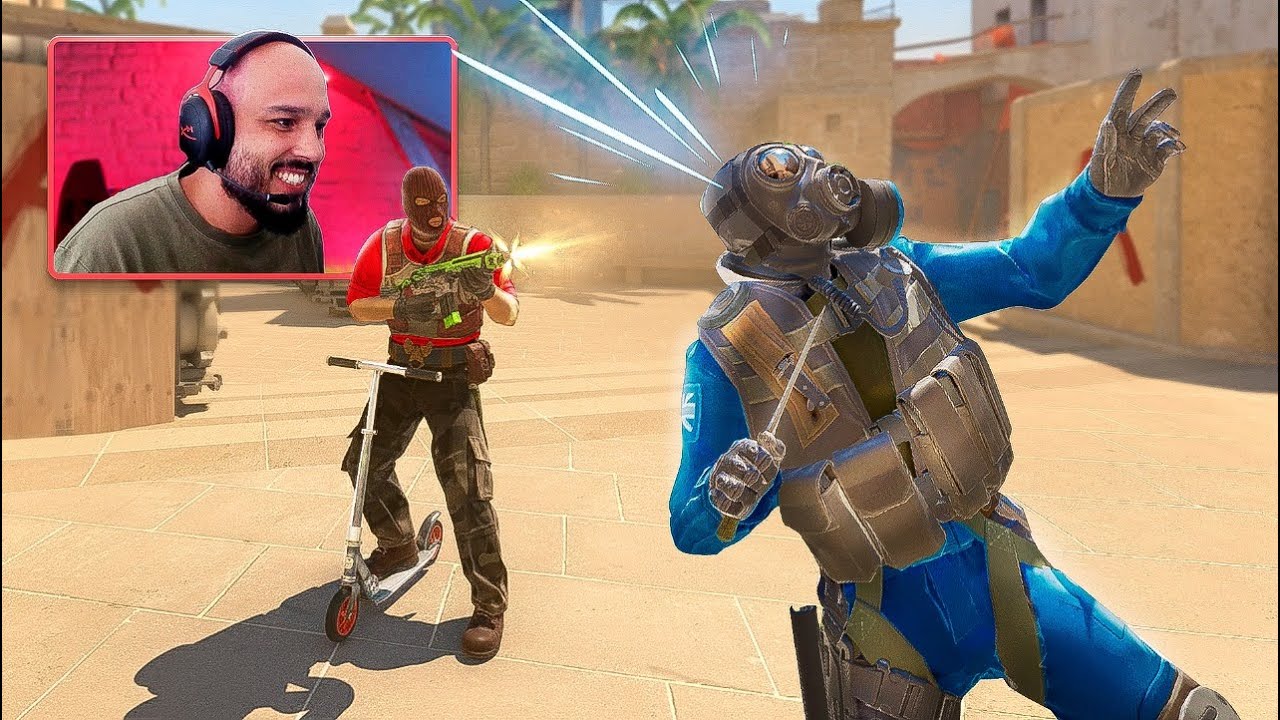 Um dia o GLOBAL ELITE VEM :D