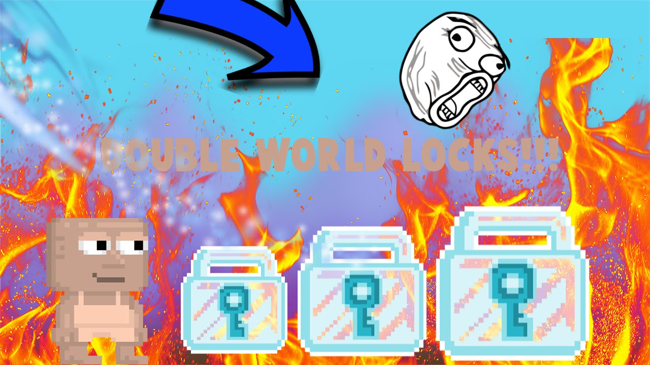 HOW TO TRIPLE YOUR WLS IN 20 MINUTES [GROWTOPIA] {TRIPLE WLS} 2017