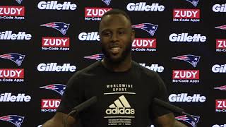James white week 14 patriots vs ...