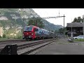 BLS - Nordrampe - Bahnhof-Blausee-Mitholz und Dienststation-Felsenburg 18.7.2019