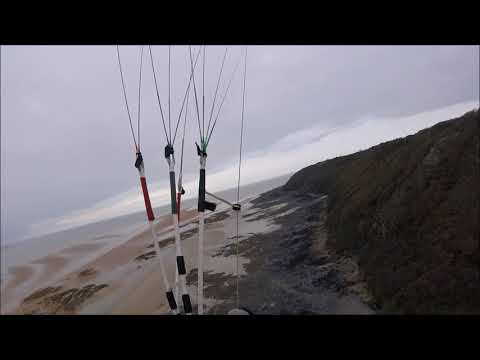 Parapente - Champeaux déco SudOuest  - Normandie - Baie du Mont St Michel