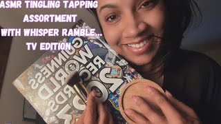 ASMR Tingly Tapping Assortment with Whisper Ramble